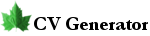 CV Generator logo